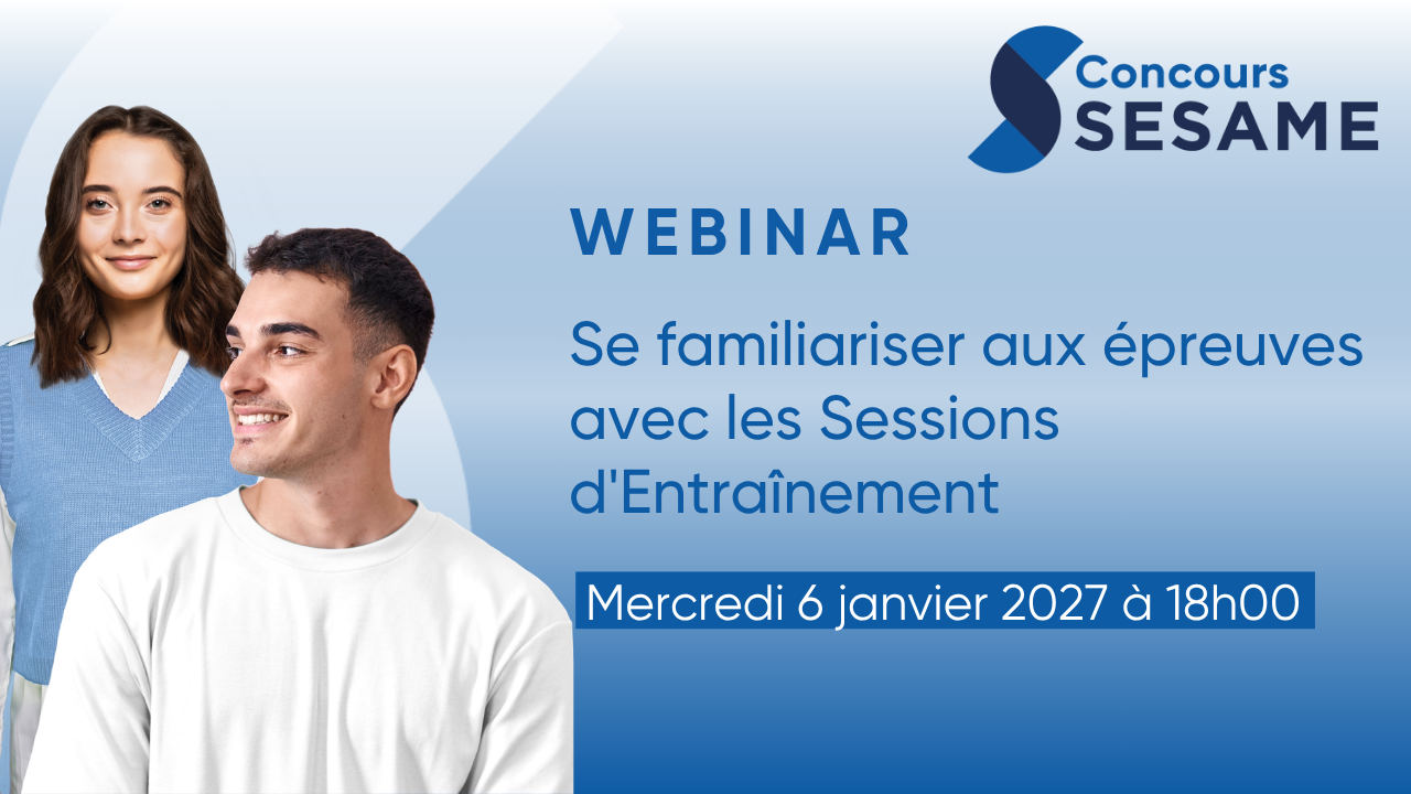 Se familiariser aux épreuves avec les Sessions d'Entraînement